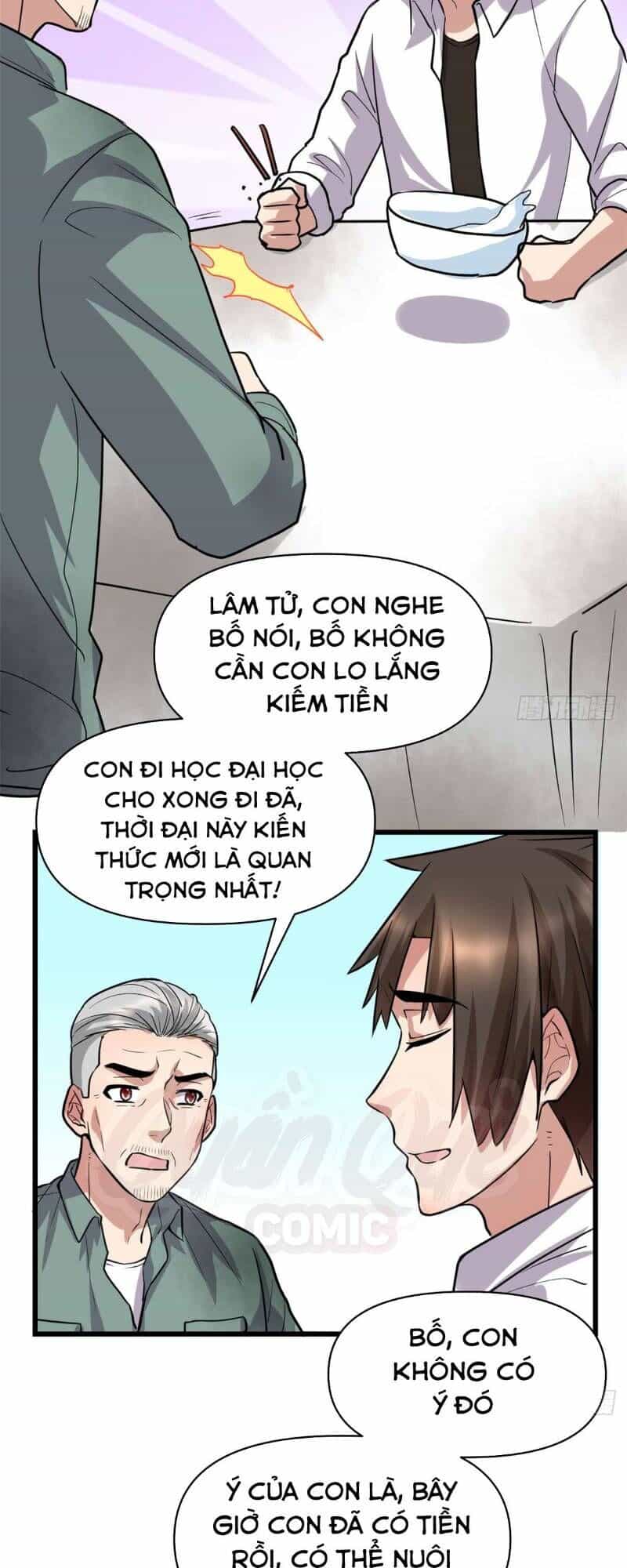 Ta Tu Có Lẽ Là Giả Tiên - Chương 51 - ảnh 23