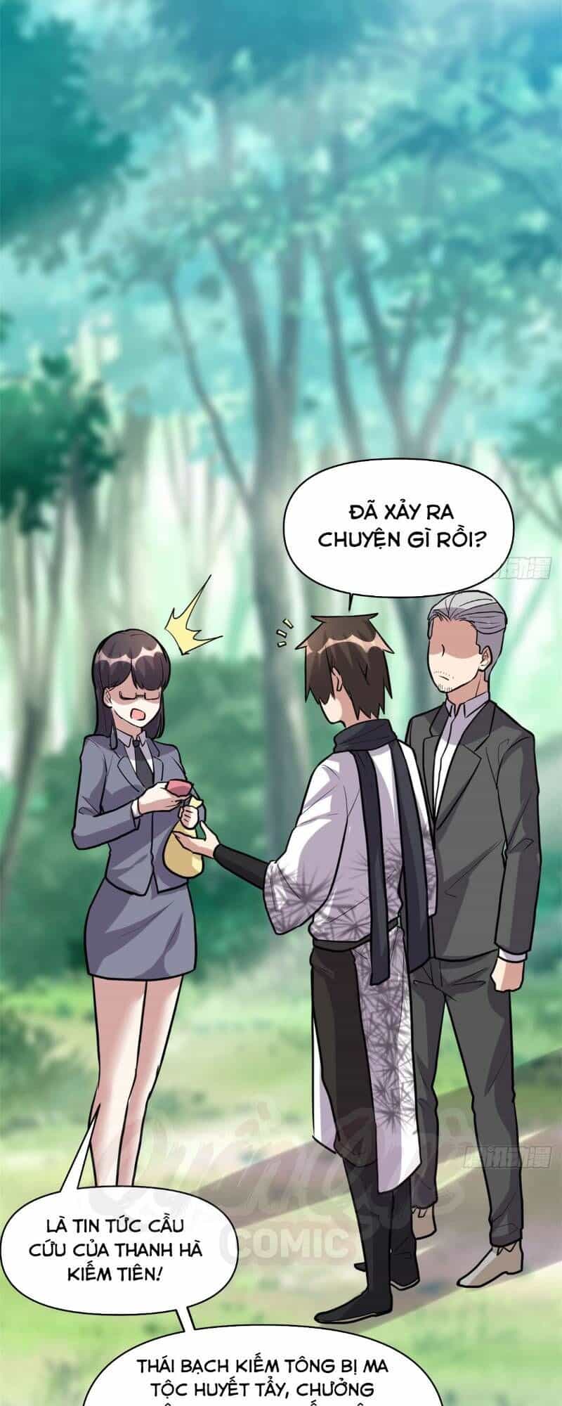 Ta Tu Có Lẽ Là Giả Tiên - Chương 52 - ảnh 7