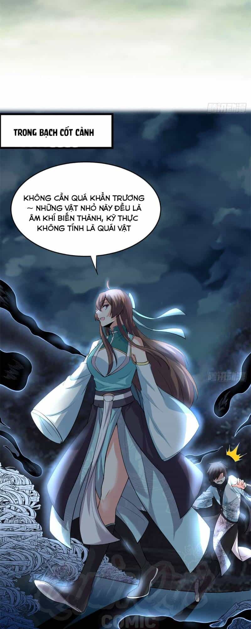 Ta Tu Có Lẽ Là Giả Tiên - Chương 56 - ảnh 17