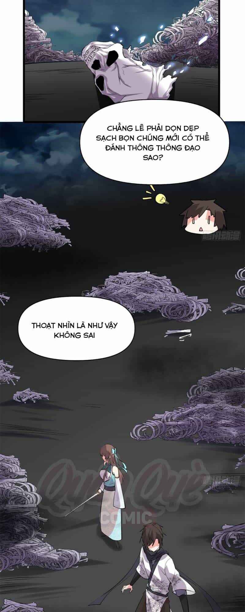 Ta Tu Có Lẽ Là Giả Tiên - Chương 56 - ảnh 29