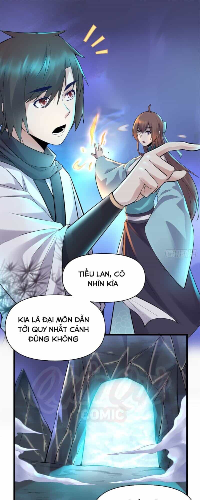Ta Tu Có Lẽ Là Giả Tiên - Chương 57 - ảnh 9