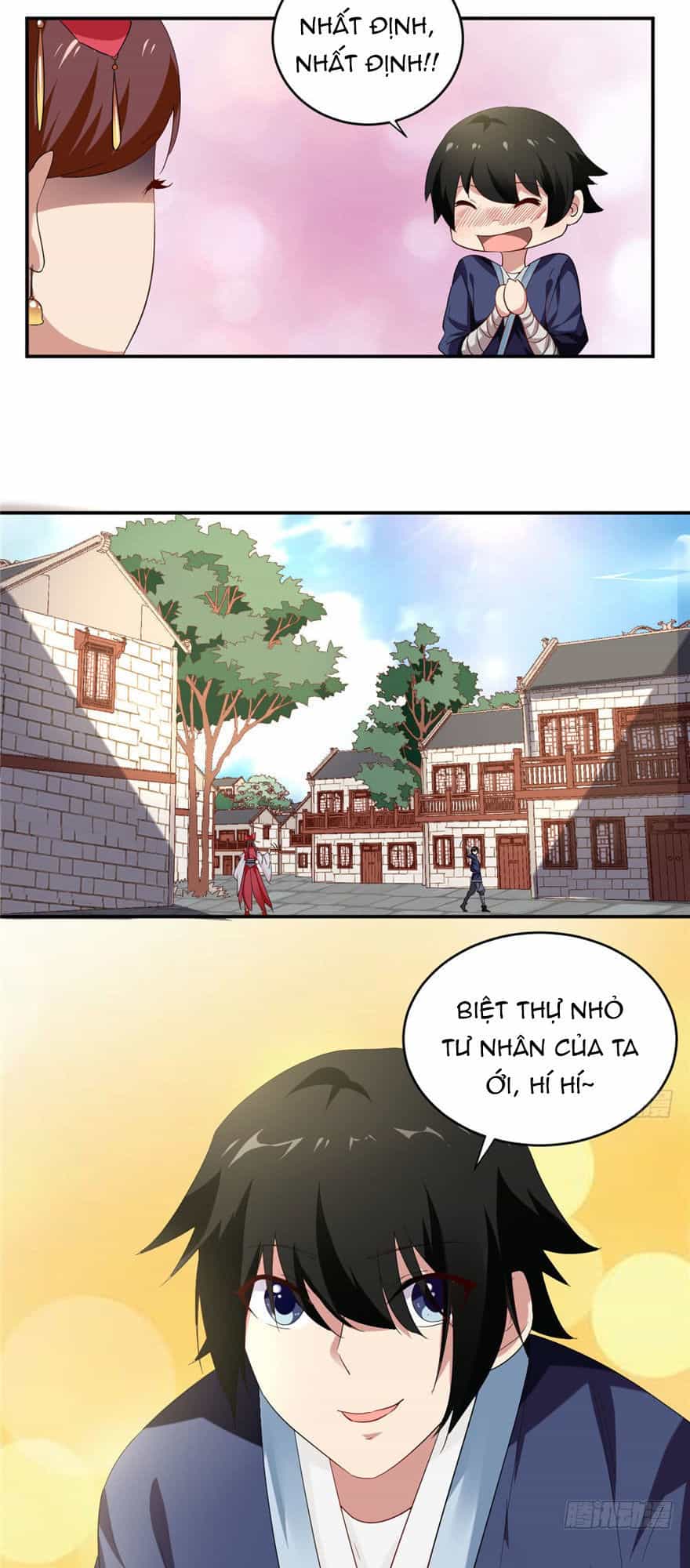 Ta Tu Có Lẽ Là Giả Tiên - Chương 5 - ảnh 11
