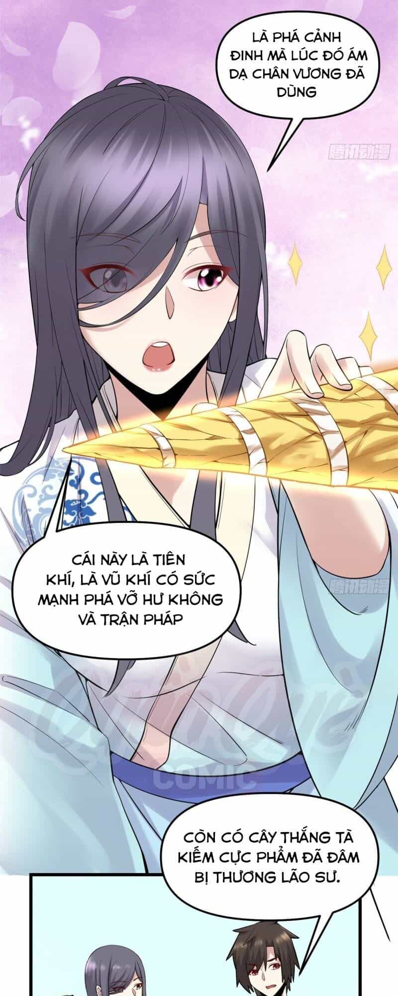 Ta Tu Có Lẽ Là Giả Tiên - Chương 61 - ảnh 21