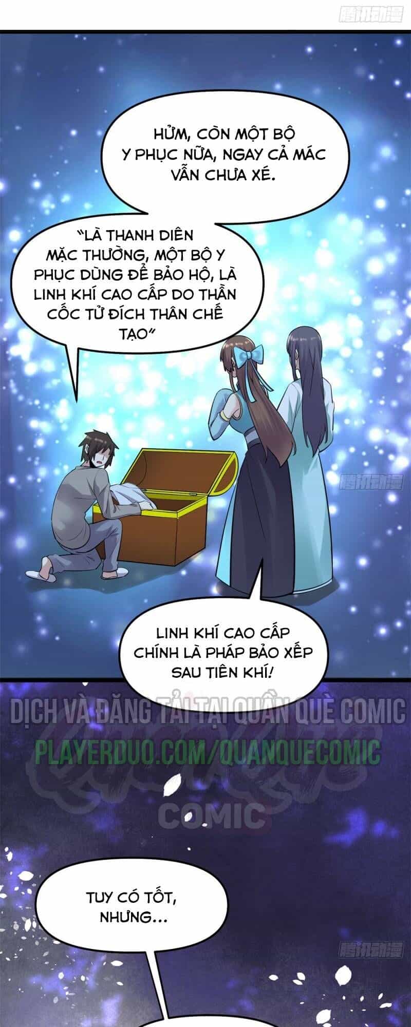 Ta Tu Có Lẽ Là Giả Tiên - Chương 61 - ảnh 23