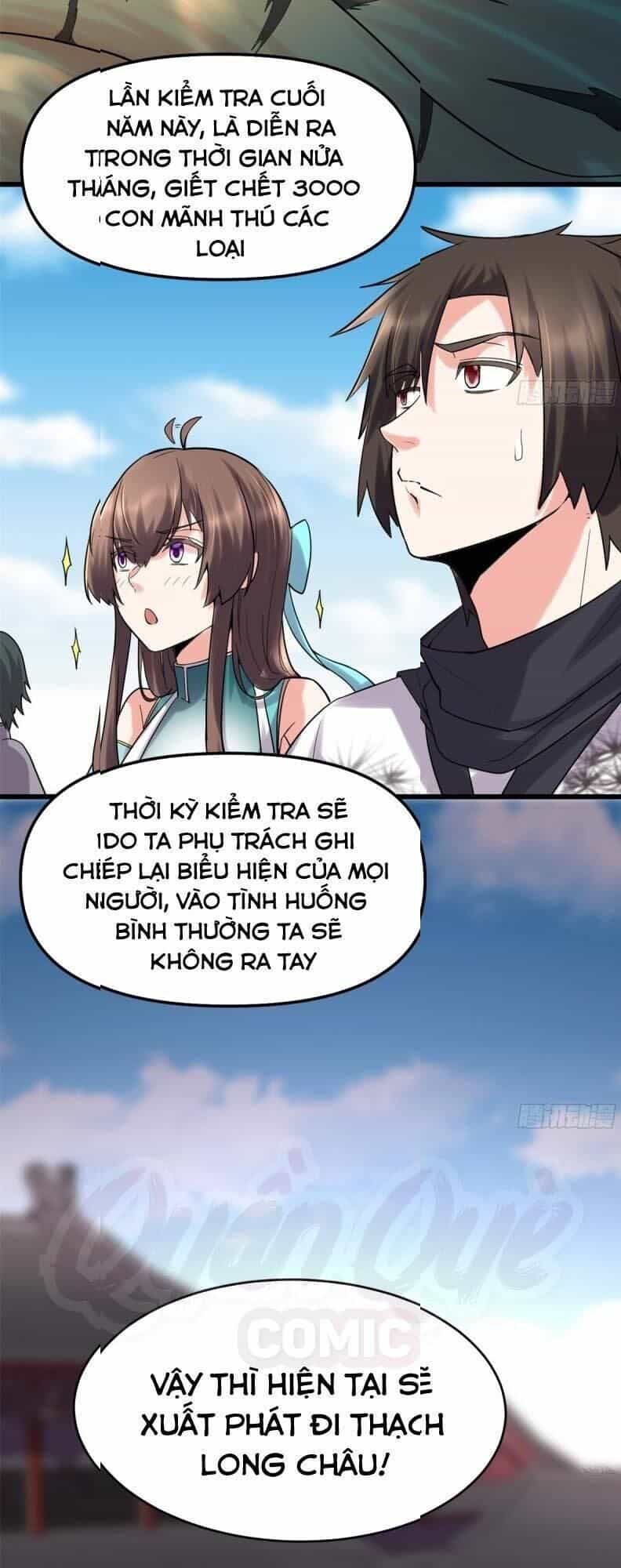 Ta Tu Có Lẽ Là Giả Tiên - Chương 62 - ảnh 23