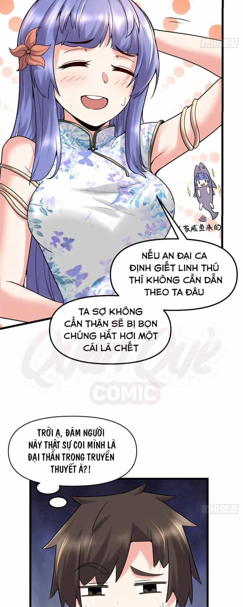 Ta Tu Có Lẽ Là Giả Tiên - Chương 63 - ảnh 11