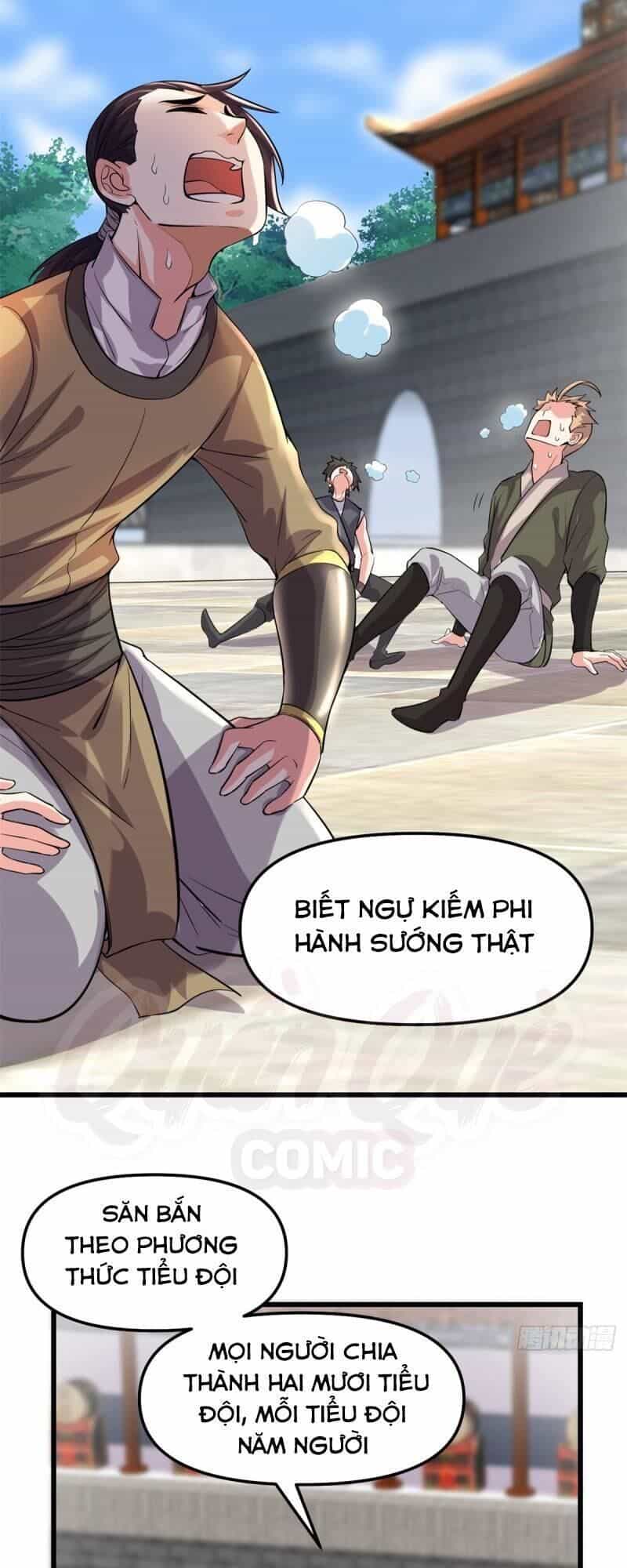 Ta Tu Có Lẽ Là Giả Tiên - Chương 63 - ảnh 5