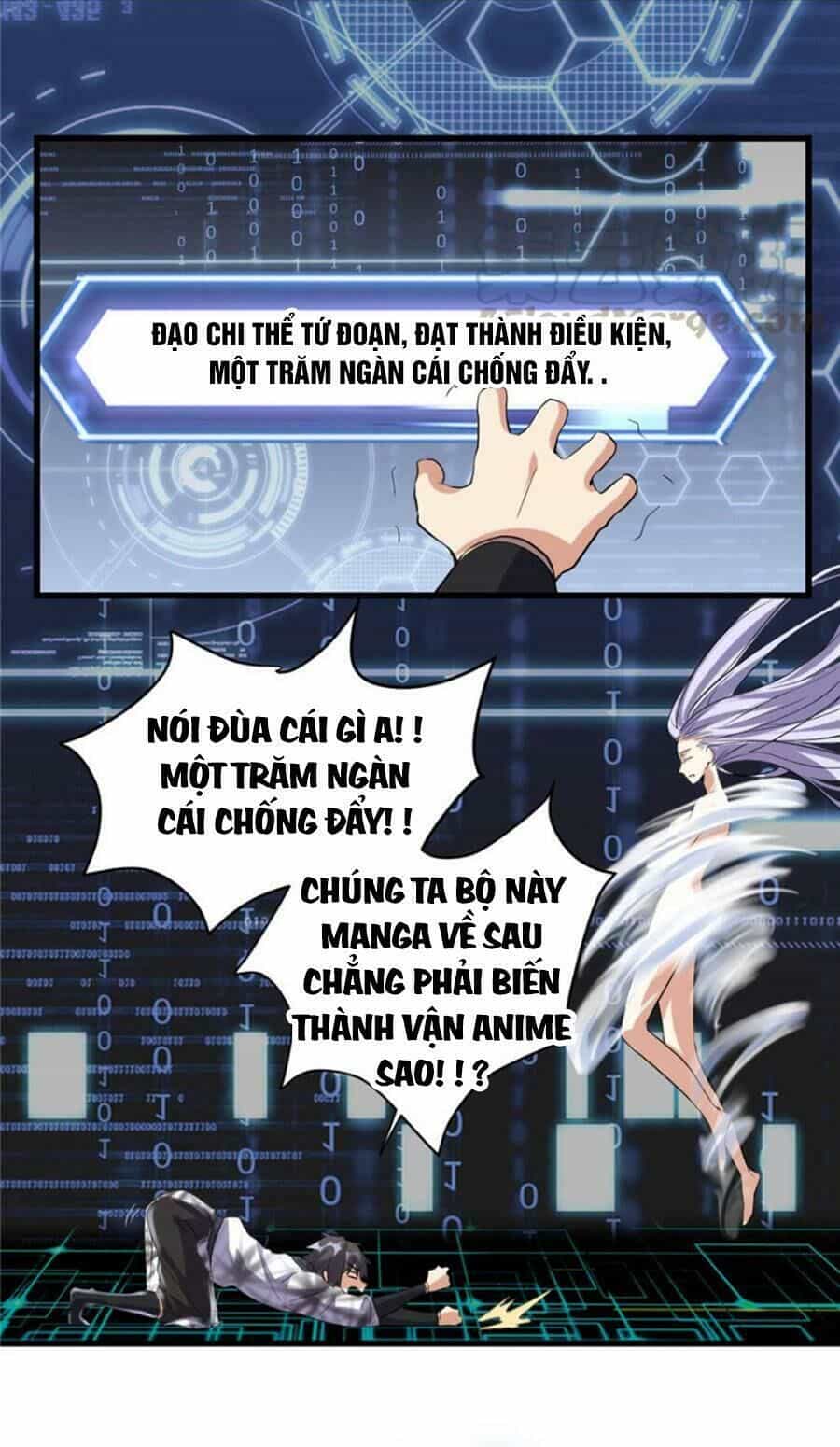 Ta Tu Có Lẽ Là Giả Tiên - Chương 6 - ảnh 12
