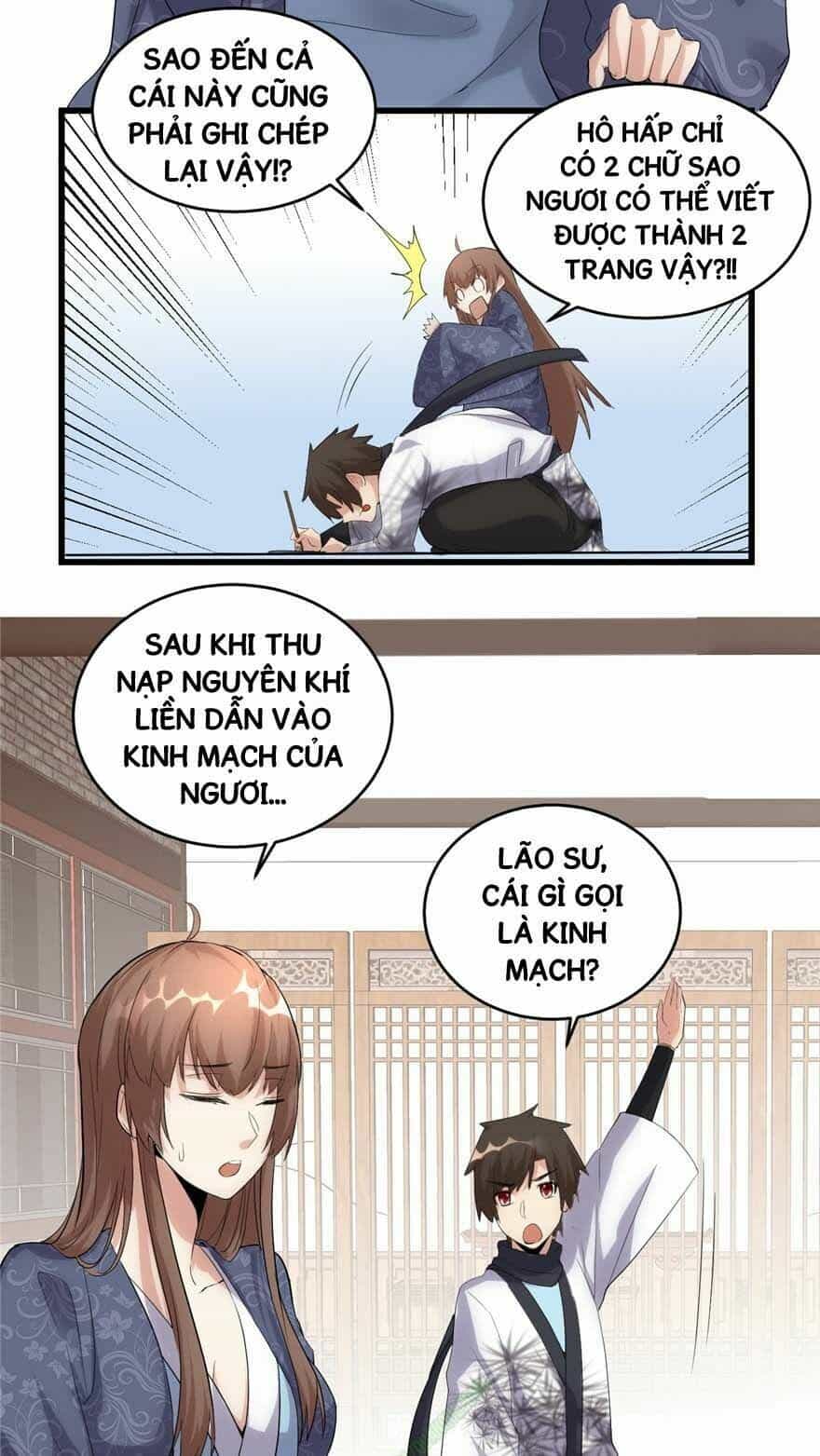 Ta Tu Có Lẽ Là Giả Tiên - Chương 7 - ảnh 17