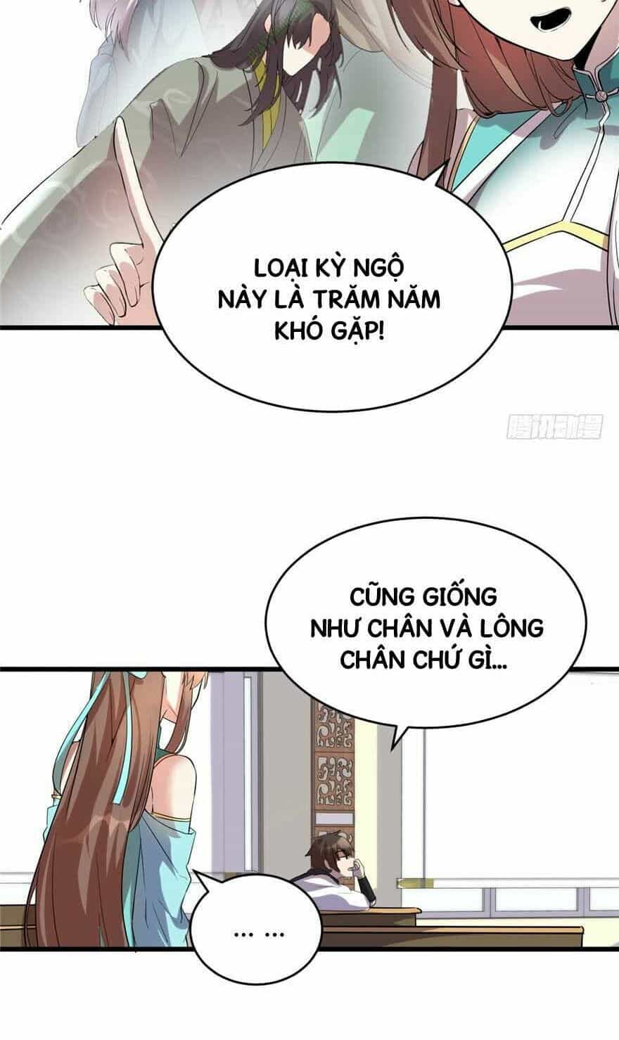 Ta Tu Có Lẽ Là Giả Tiên - Chương 8 - ảnh 10
