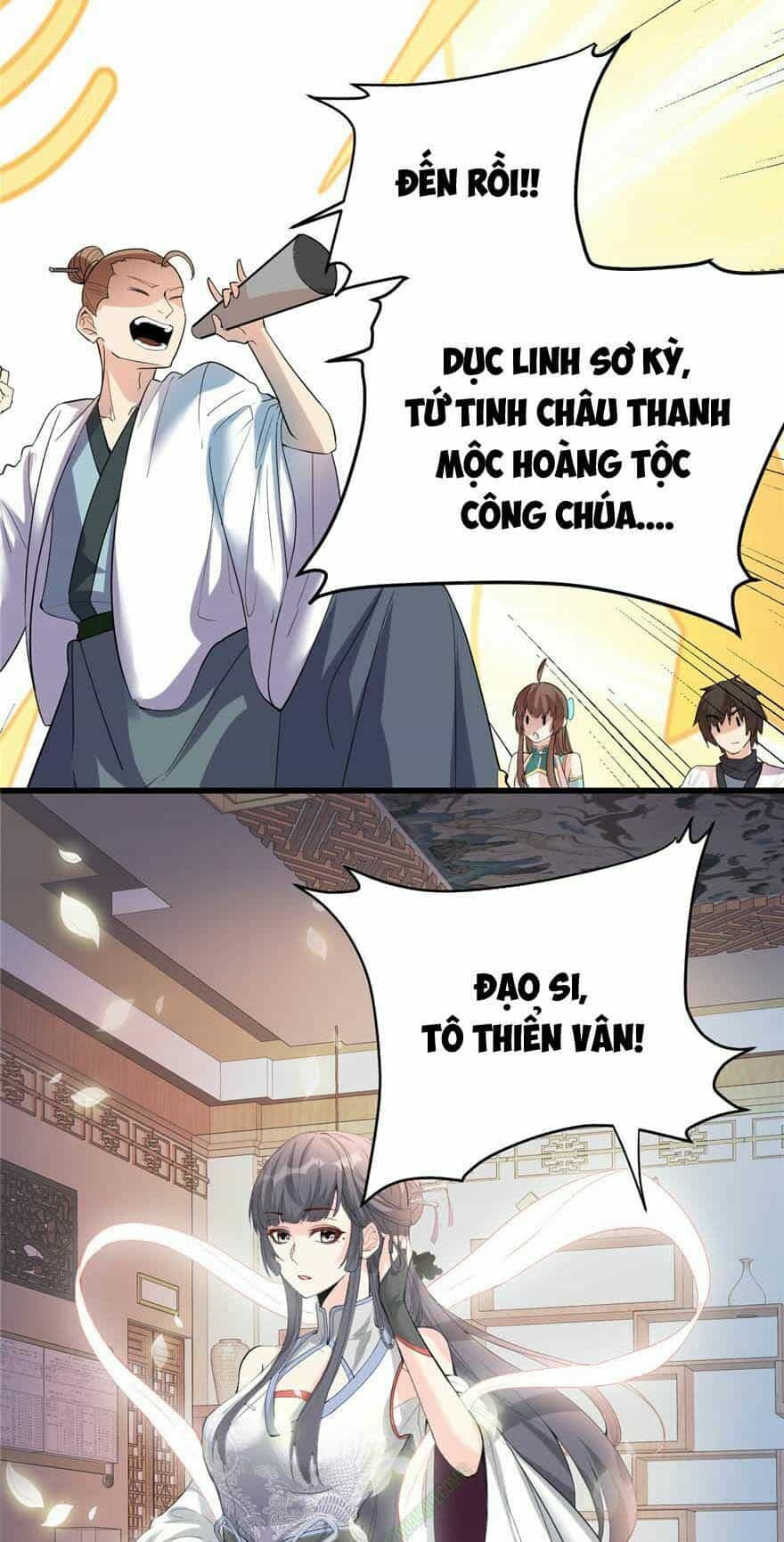 Ta Tu Có Lẽ Là Giả Tiên - Chương 8 - ảnh 13