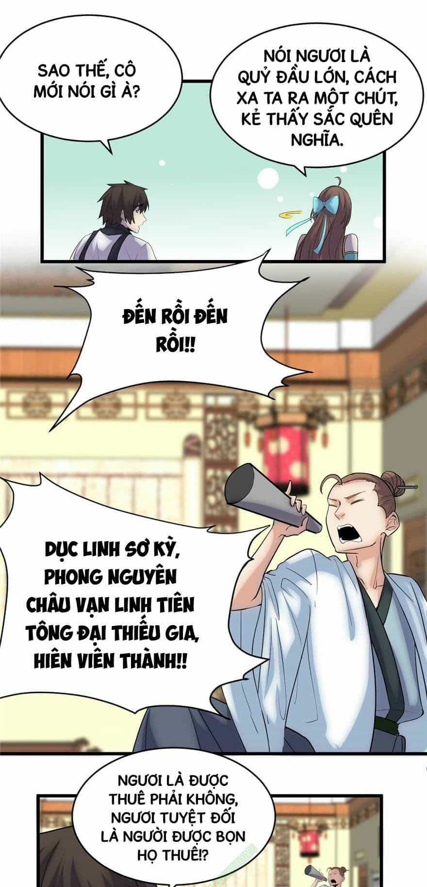 Ta Tu Có Lẽ Là Giả Tiên - Chương 8 - ảnh 15