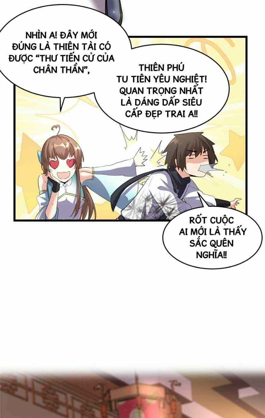 Ta Tu Có Lẽ Là Giả Tiên - Chương 8 - ảnh 17