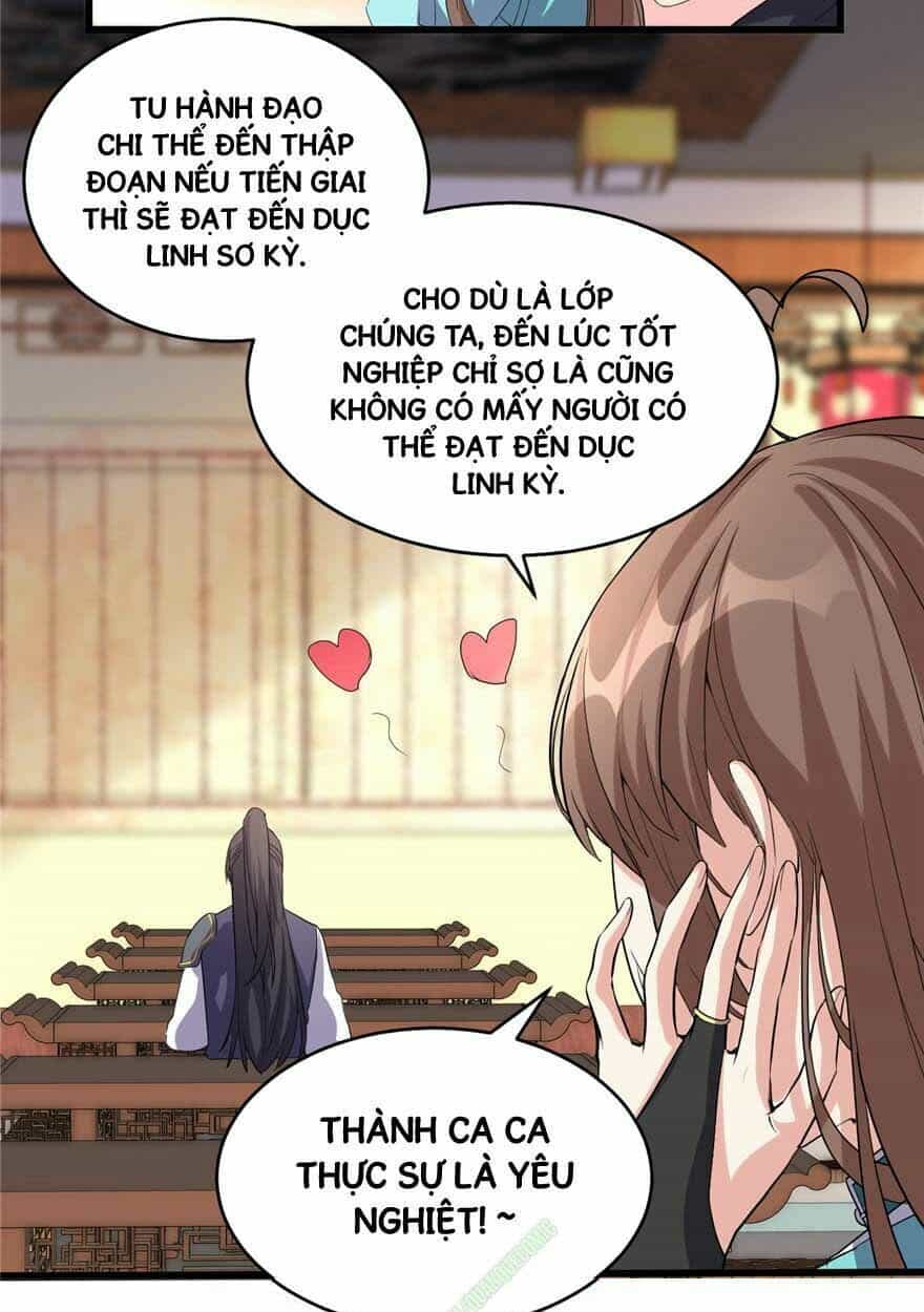 Ta Tu Có Lẽ Là Giả Tiên - Chương 8 - ảnh 19