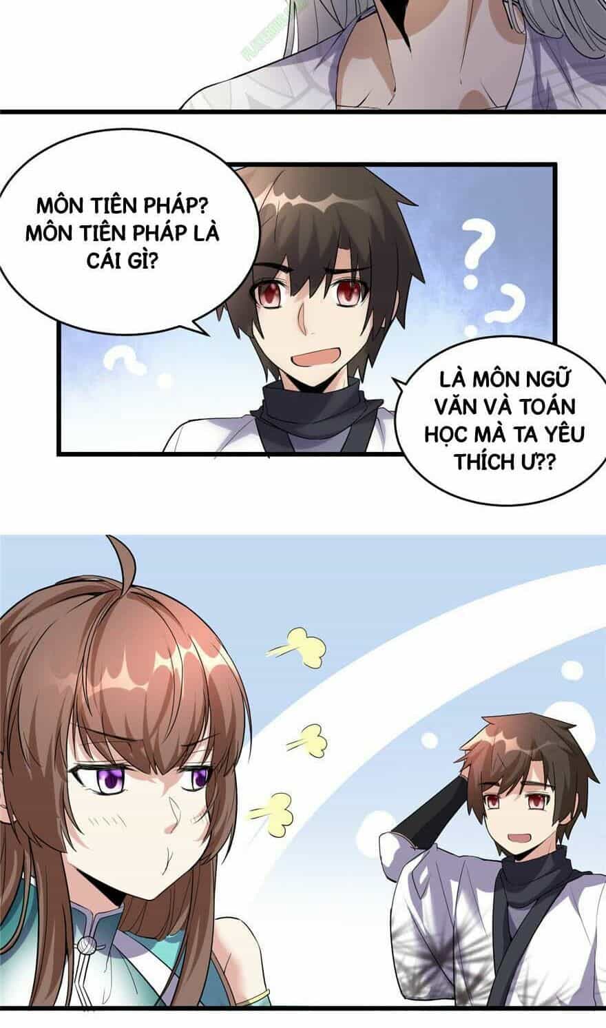 Ta Tu Có Lẽ Là Giả Tiên - Chương 8 - ảnh 24