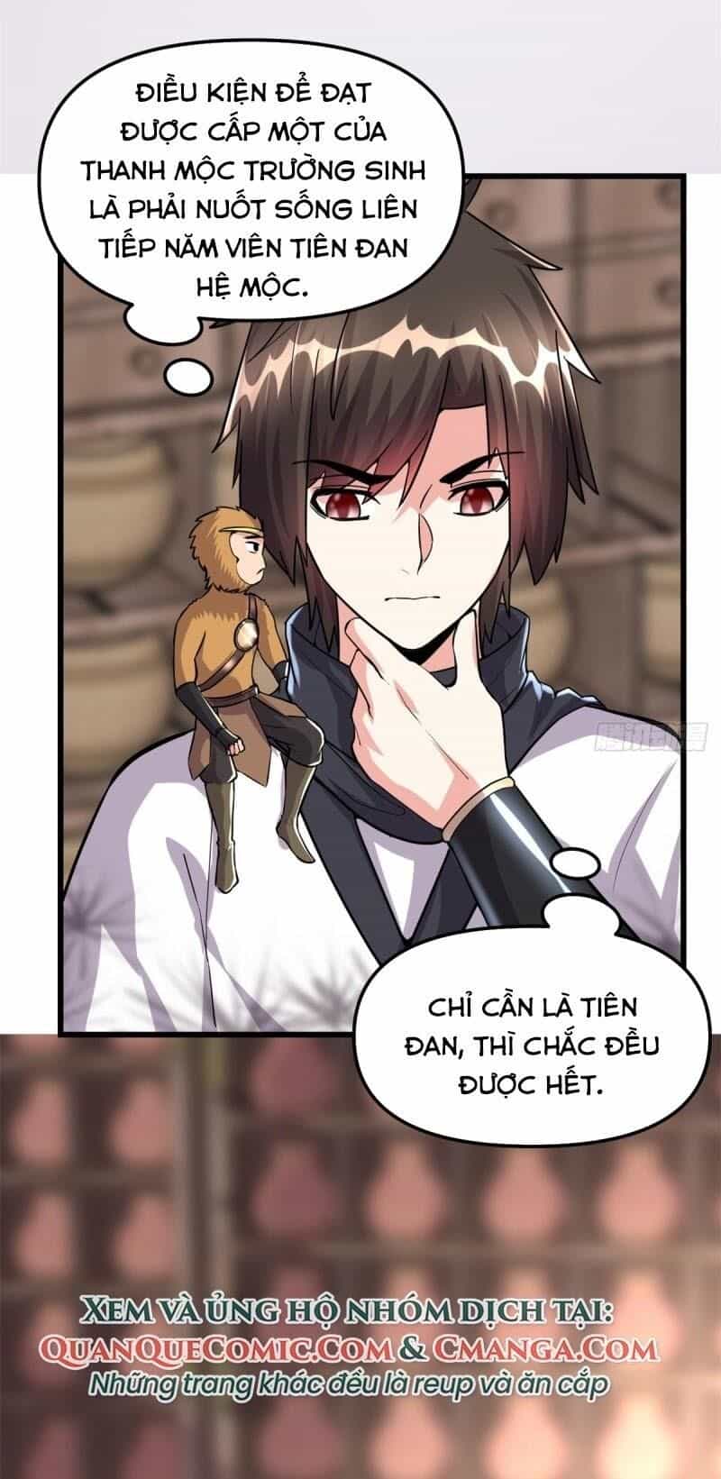 Ta Tu Có Lẽ Là Giả Tiên - Chương 92 - ảnh 33