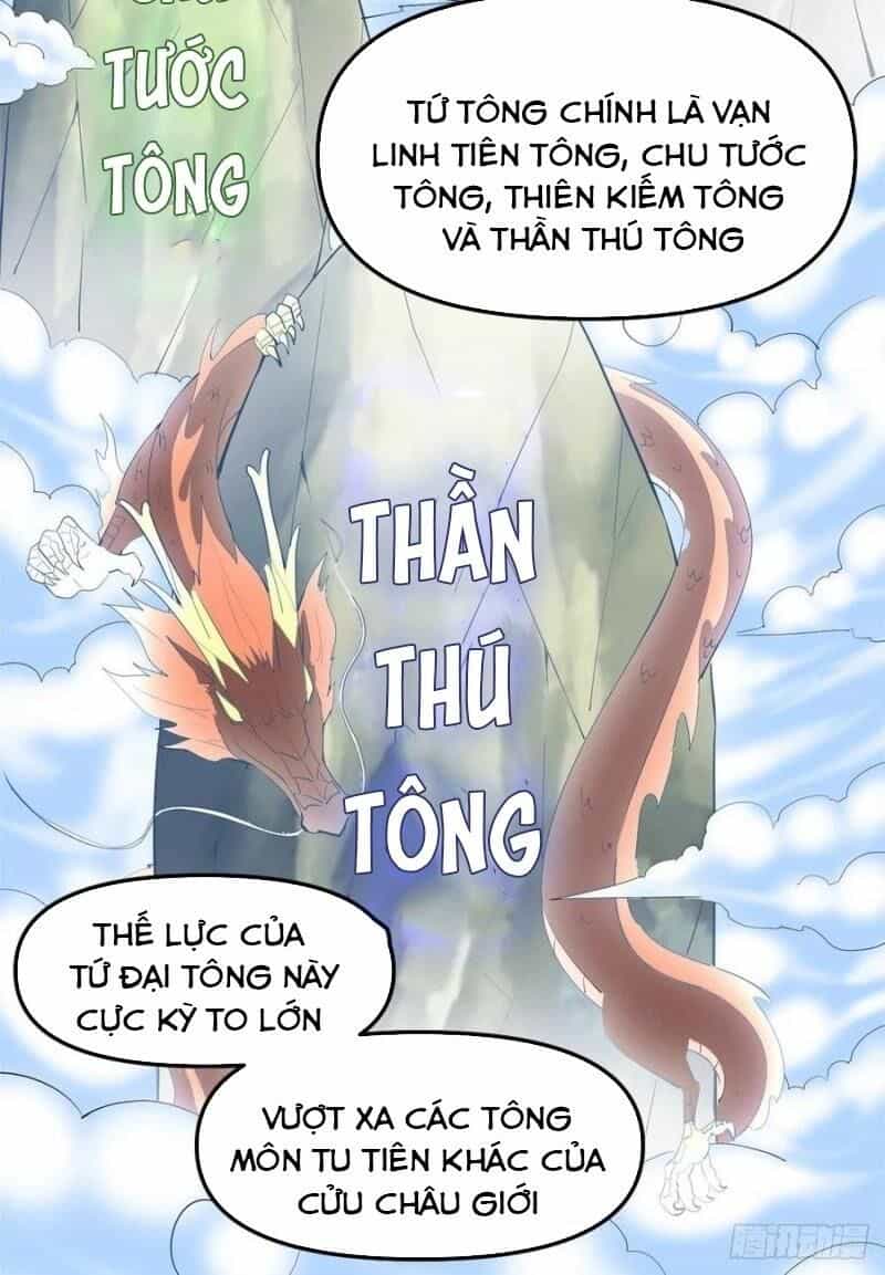 Ta Tu Có Lẽ Là Giả Tiên - Chương 94 - ảnh 10