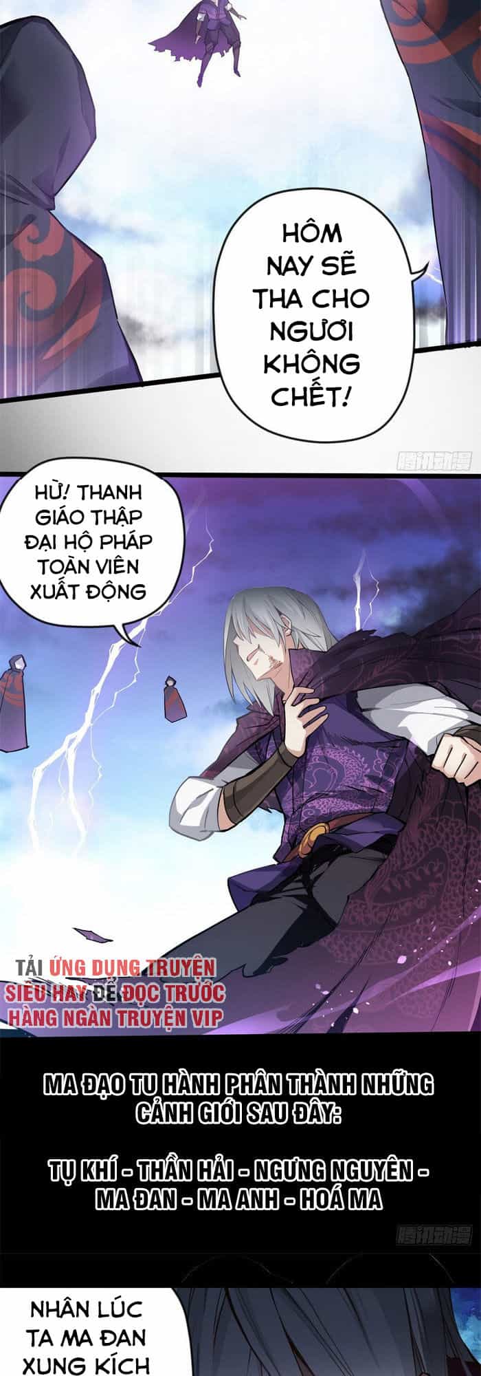 Ta Tu Linh Mạch Ở Hoa Hạ - Chương 1 - ảnh 13