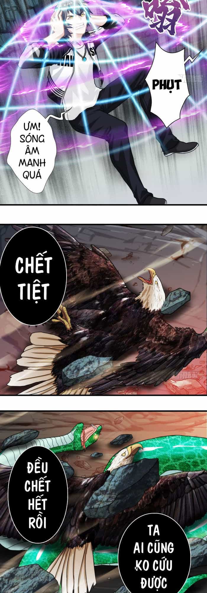Ta Tu Linh Mạch Ở Hoa Hạ - Chương 10 - ảnh 30