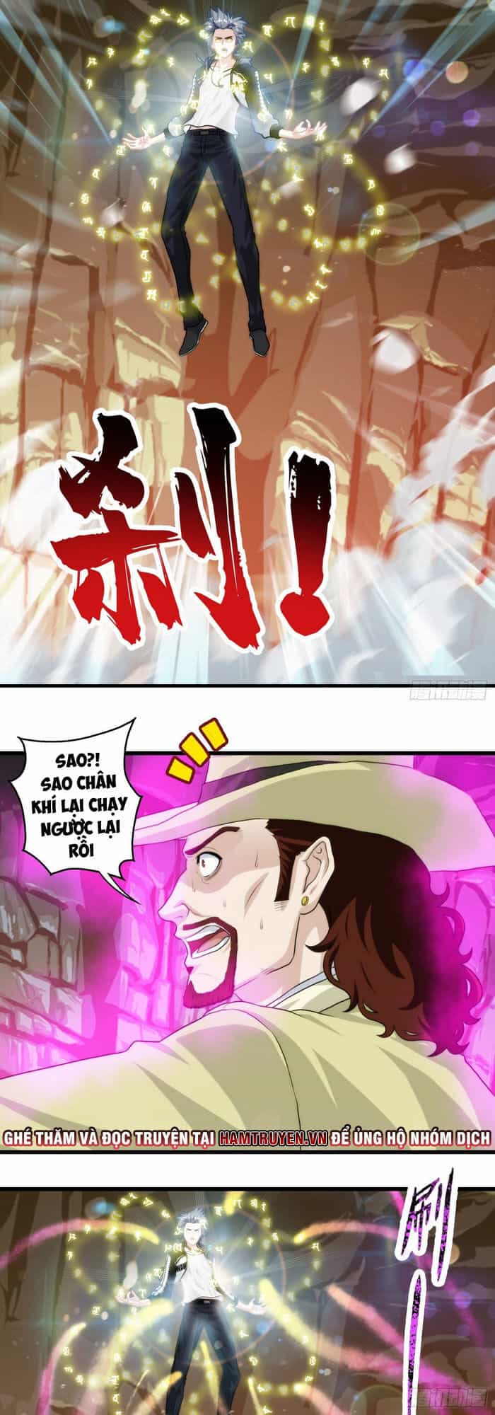 Ta Tu Linh Mạch Ở Hoa Hạ - Chương 10 - ảnh 41