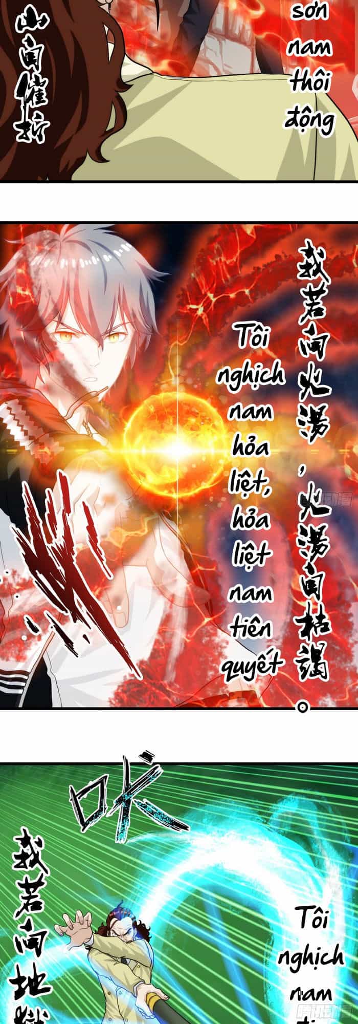 Ta Tu Linh Mạch Ở Hoa Hạ - Chương 10 - ảnh 45