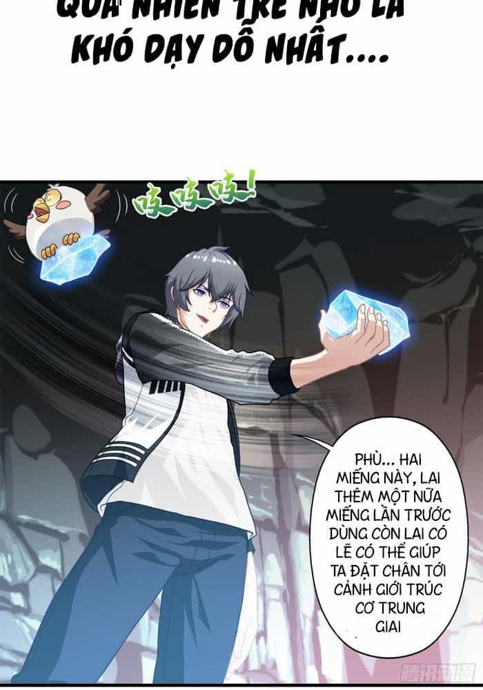 Ta Tu Linh Mạch Ở Hoa Hạ - Chương 11 - ảnh 16