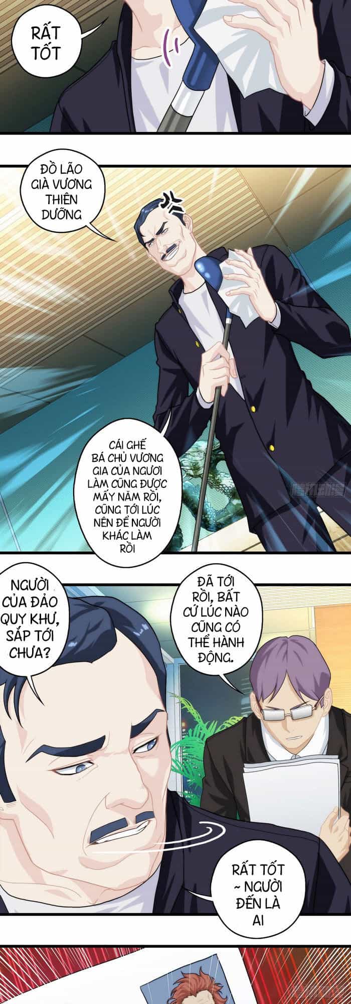 Ta Tu Linh Mạch Ở Hoa Hạ - Chương 11 - ảnh 29