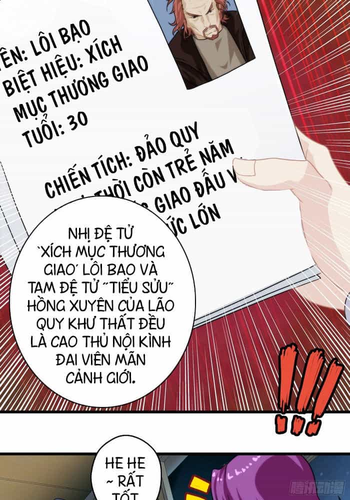 Ta Tu Linh Mạch Ở Hoa Hạ - Chương 11 - ảnh 30