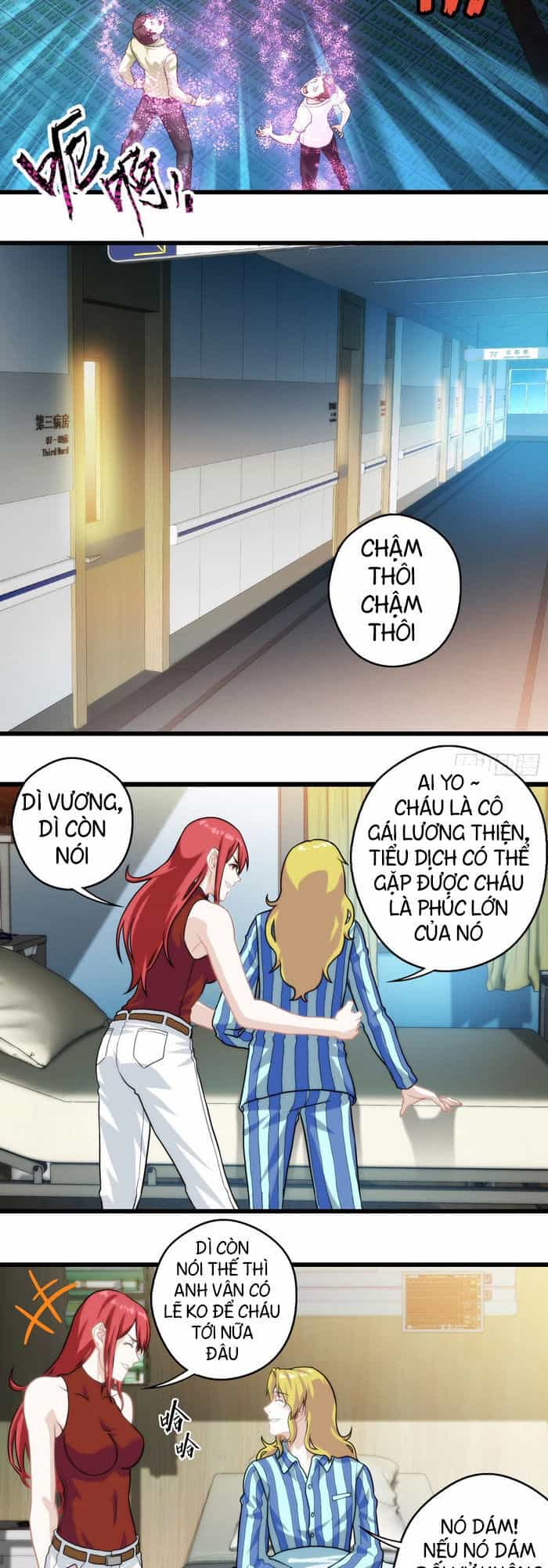 Ta Tu Linh Mạch Ở Hoa Hạ - Chương 11 - ảnh 37