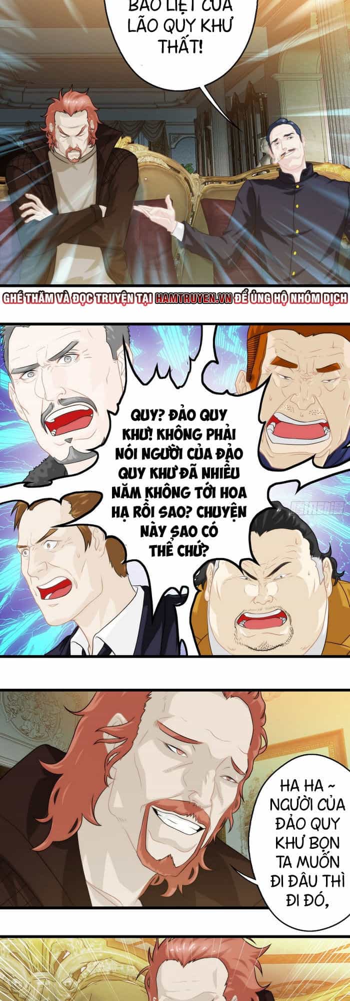 Ta Tu Linh Mạch Ở Hoa Hạ - Chương 13 - ảnh 15