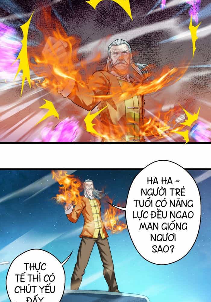 Ta Tu Linh Mạch Ở Hoa Hạ - Chương 13 - ảnh 23