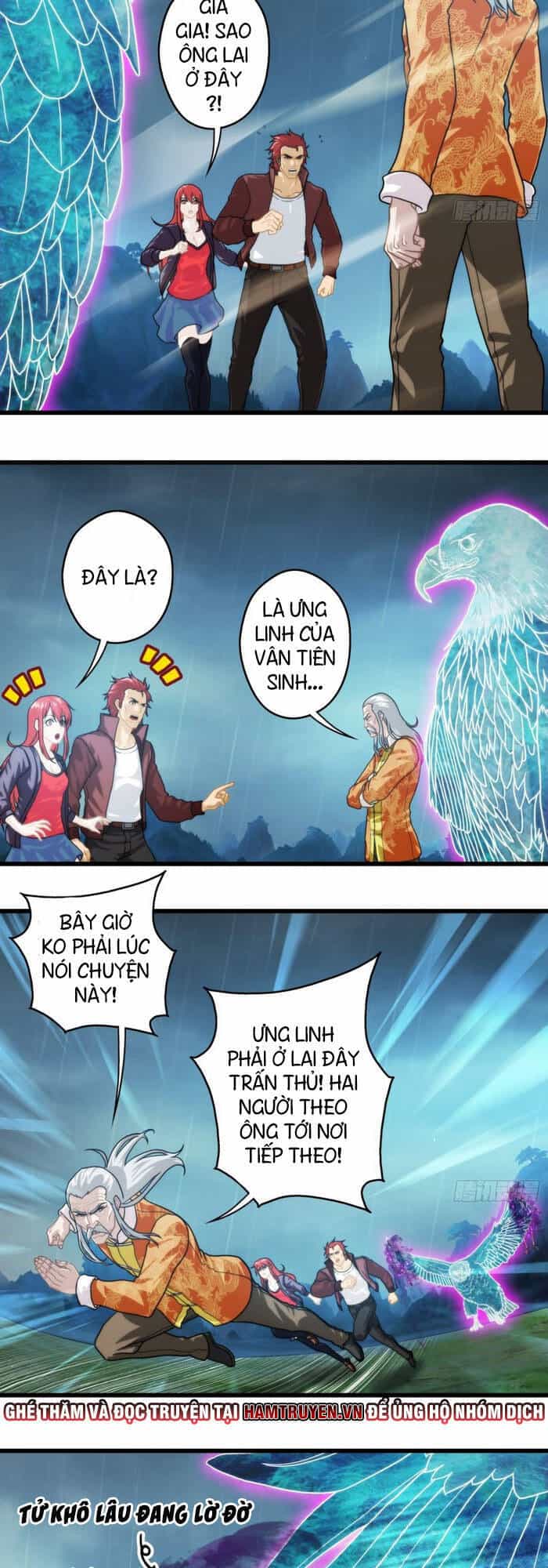 Ta Tu Linh Mạch Ở Hoa Hạ - Chương 17 - ảnh 13