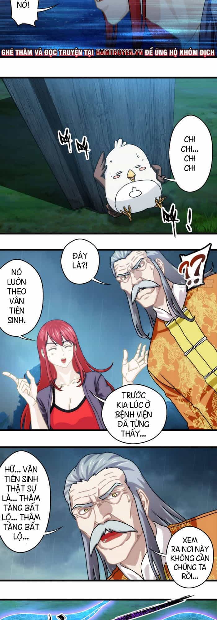Ta Tu Linh Mạch Ở Hoa Hạ - Chương 17 - ảnh 17