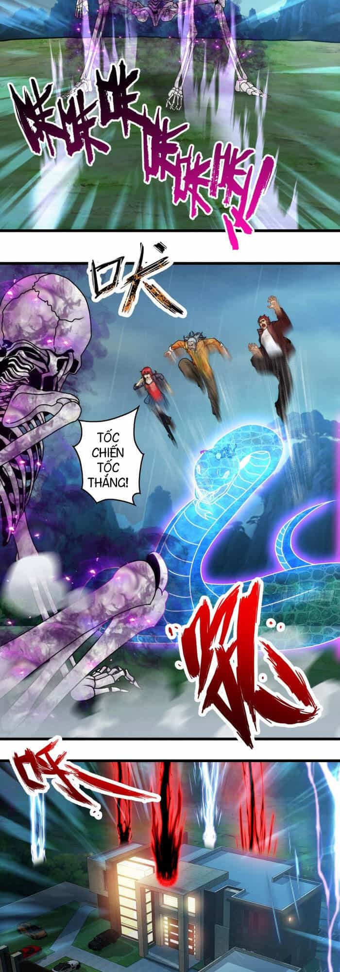 Ta Tu Linh Mạch Ở Hoa Hạ - Chương 17 - ảnh 20