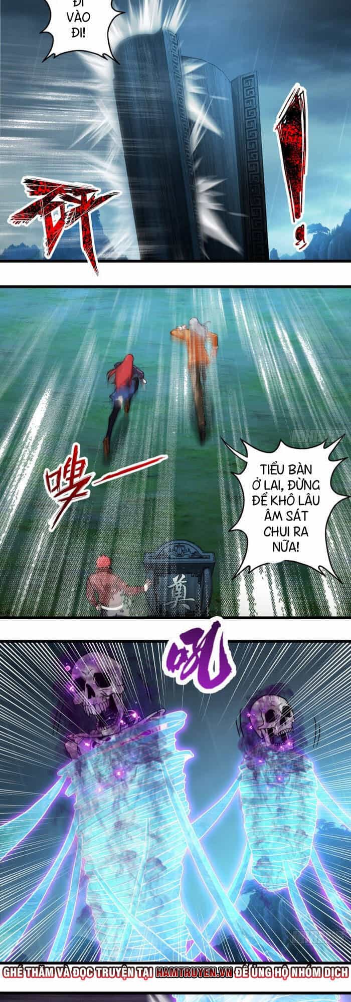 Ta Tu Linh Mạch Ở Hoa Hạ - Chương 17 - ảnh 23
