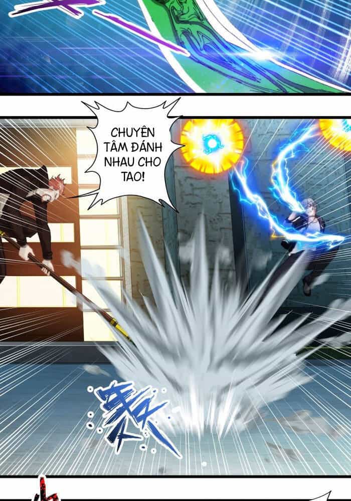 Ta Tu Linh Mạch Ở Hoa Hạ - Chương 17 - ảnh 4