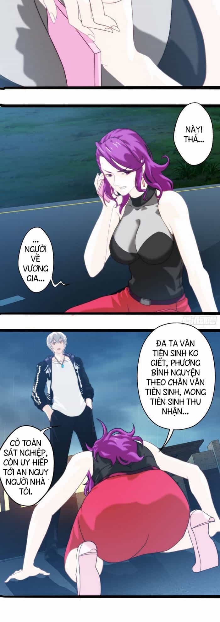 Ta Tu Linh Mạch Ở Hoa Hạ - Chương 19 - ảnh 16