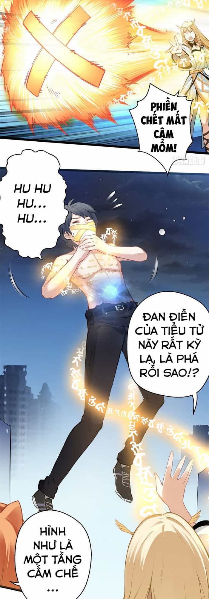 Ta Tu Linh Mạch Ở Hoa Hạ - Chương 2 - ảnh 10