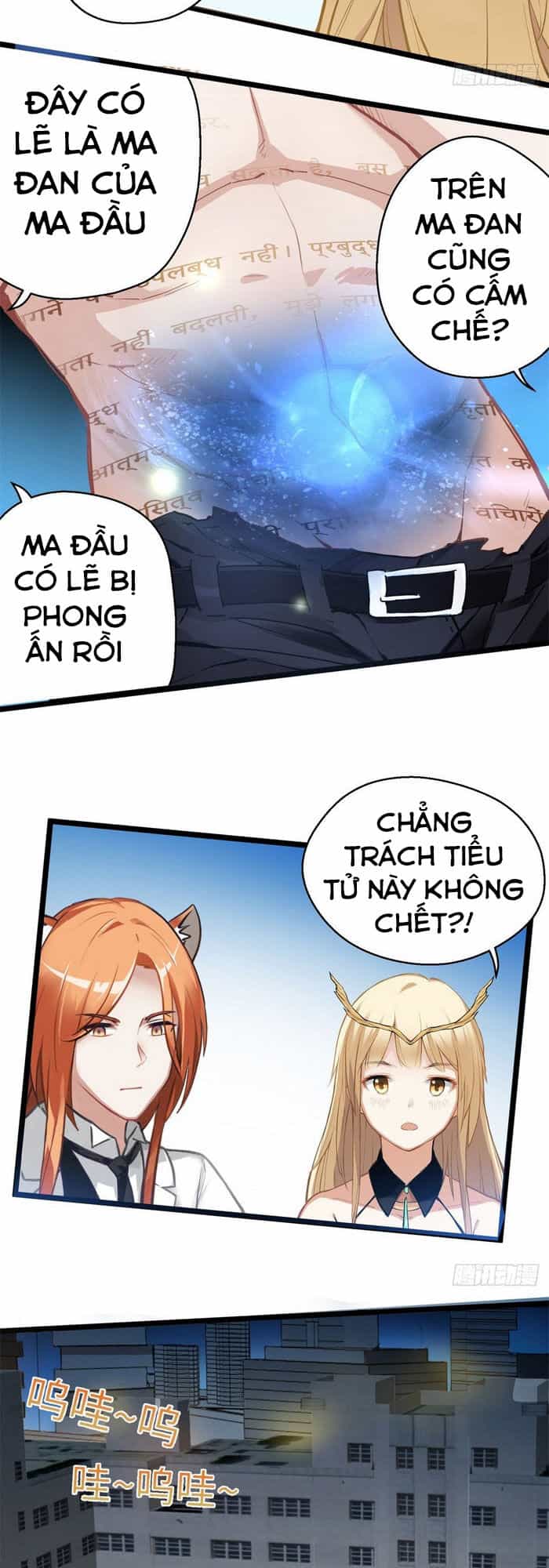 Ta Tu Linh Mạch Ở Hoa Hạ - Chương 2 - ảnh 11