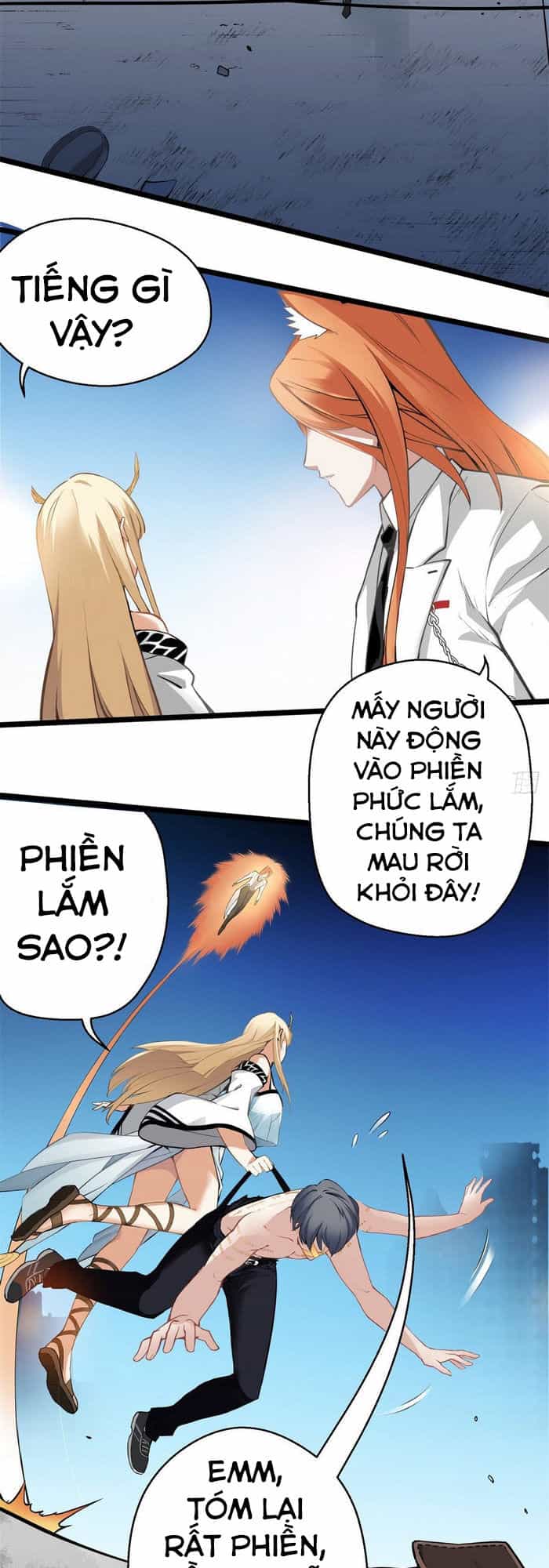 Ta Tu Linh Mạch Ở Hoa Hạ - Chương 2 - ảnh 13