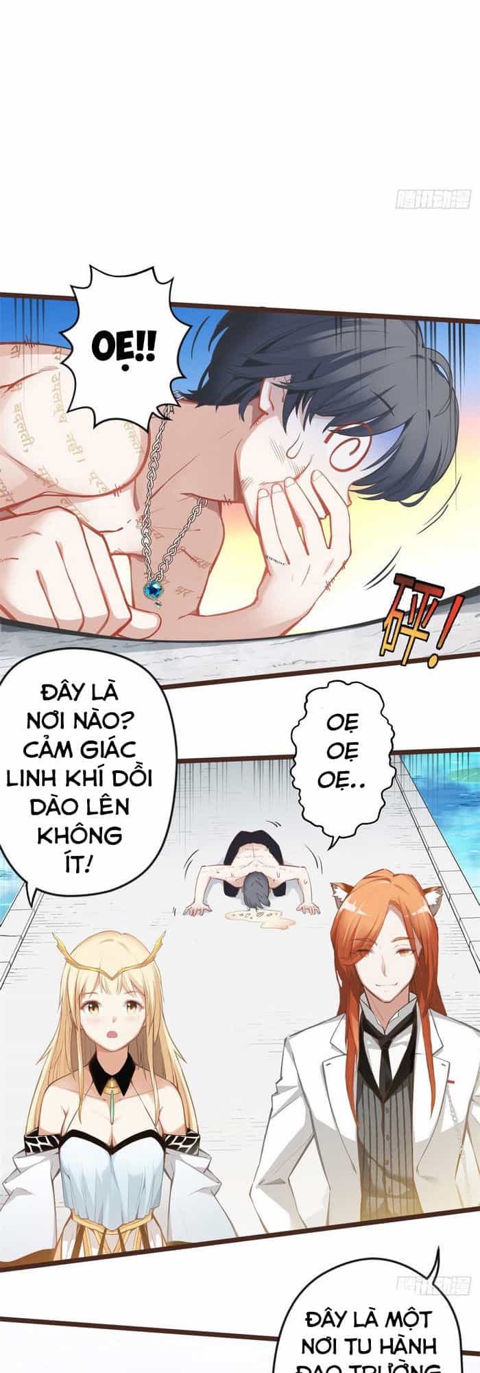 Ta Tu Linh Mạch Ở Hoa Hạ - Chương 2 - ảnh 19