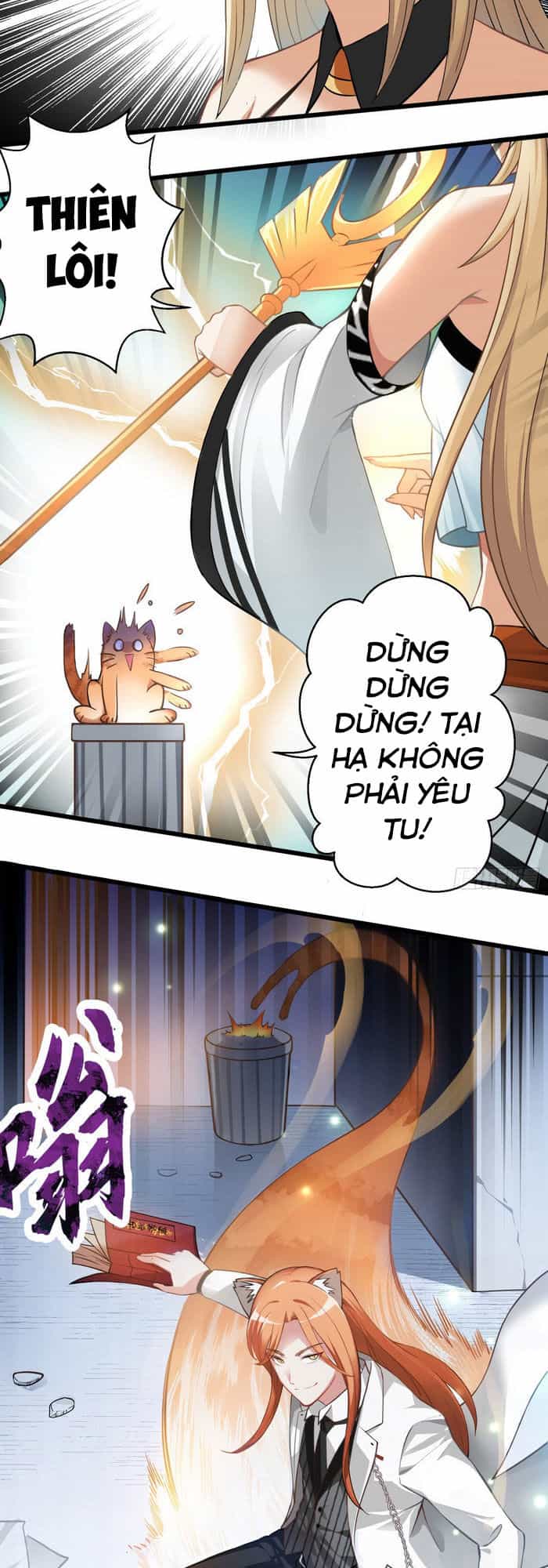Ta Tu Linh Mạch Ở Hoa Hạ - Chương 2 - ảnh 2