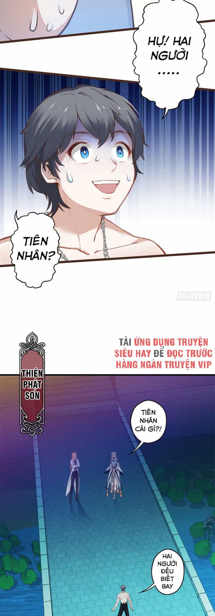 Ta Tu Linh Mạch Ở Hoa Hạ - Chương 2 - ảnh 23