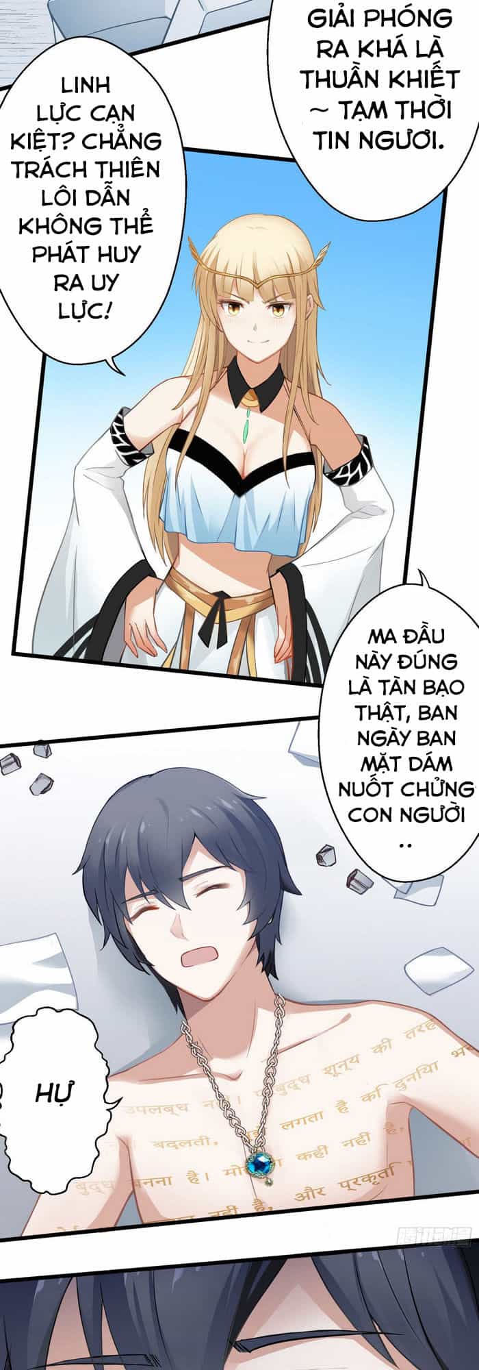 Ta Tu Linh Mạch Ở Hoa Hạ - Chương 2 - ảnh 4