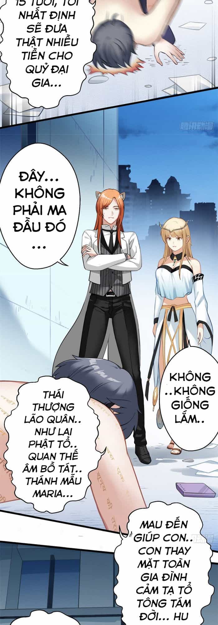 Ta Tu Linh Mạch Ở Hoa Hạ - Chương 2 - ảnh 8
