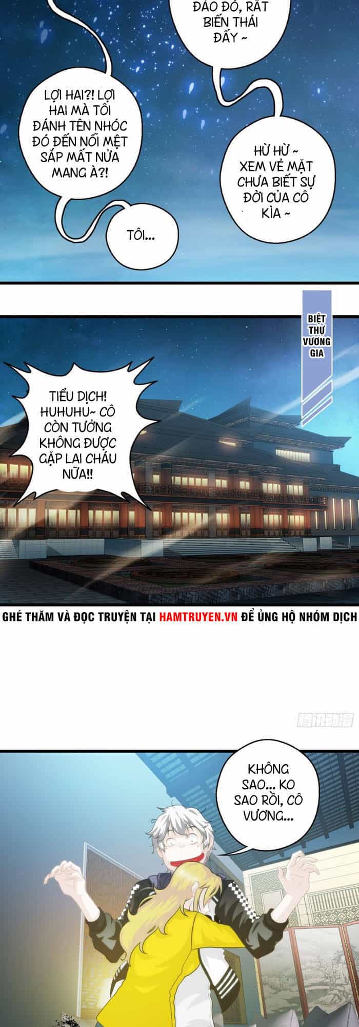 Ta Tu Linh Mạch Ở Hoa Hạ - Chương 20 - ảnh 26