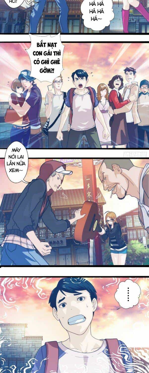 Ta Tu Linh Mạch Ở Hoa Hạ - Chương 22 - ảnh 19