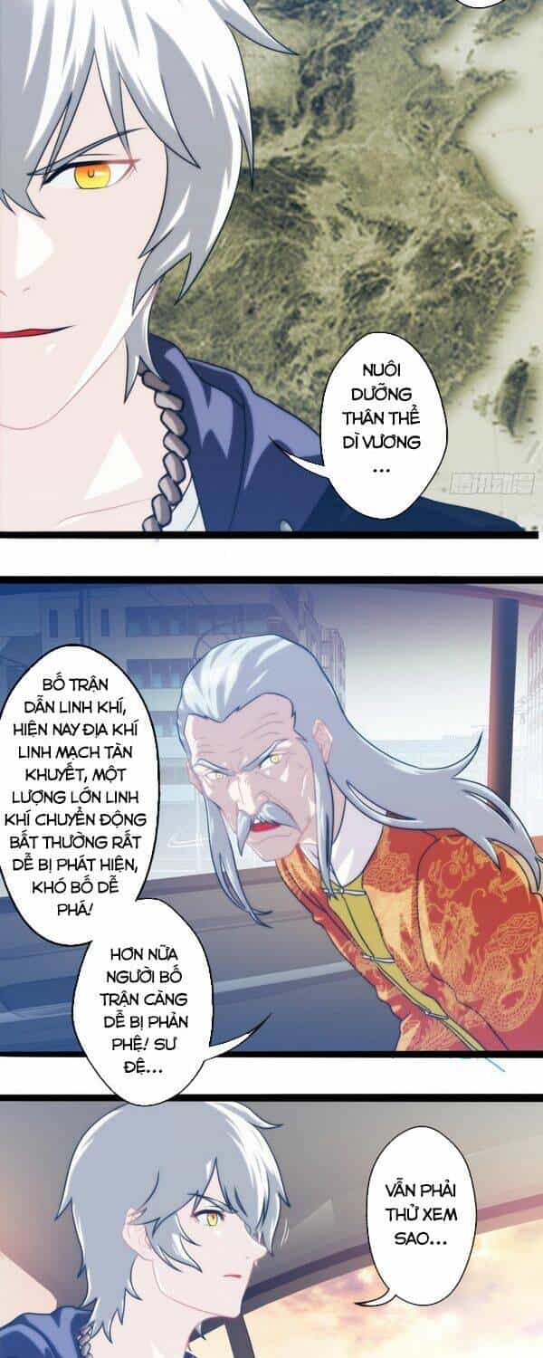 Ta Tu Linh Mạch Ở Hoa Hạ - Chương 22 - ảnh 8