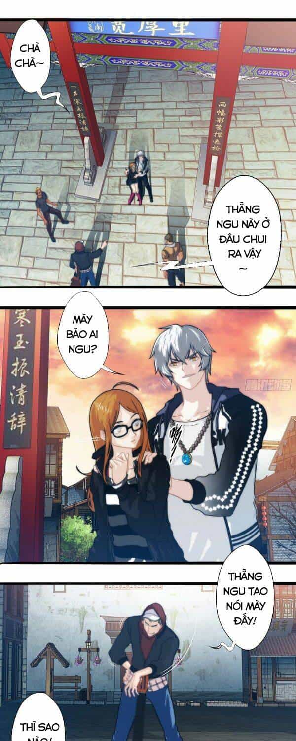 Ta Tu Linh Mạch Ở Hoa Hạ - Chương 23 - ảnh 1