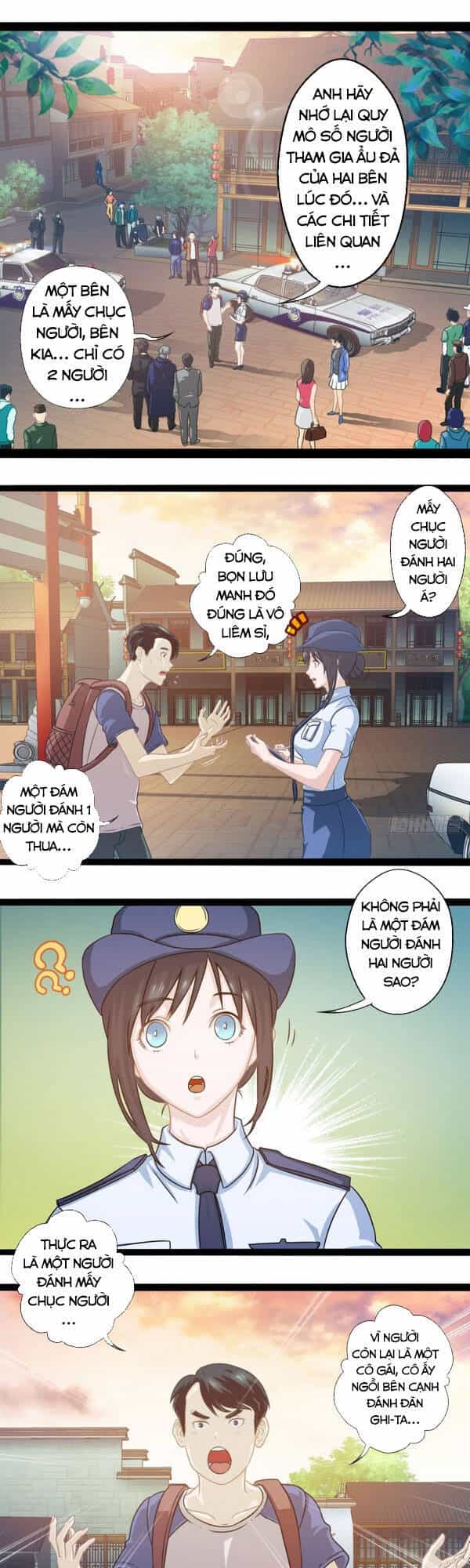 Ta Tu Linh Mạch Ở Hoa Hạ - Chương 25 - ảnh 1
